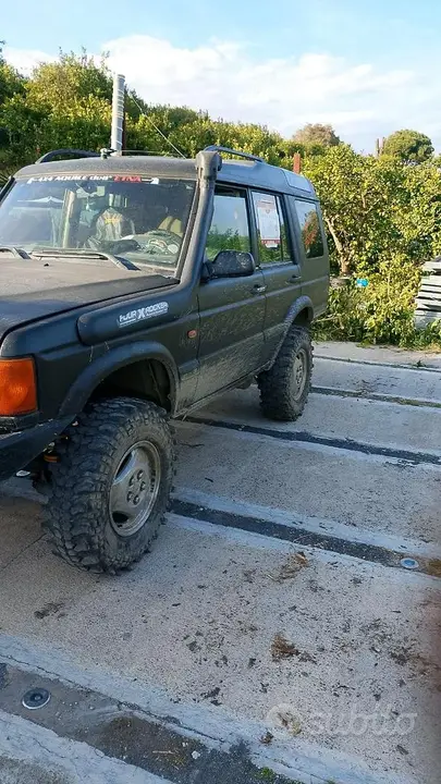 Land Rover Discovery 1999 photo 3