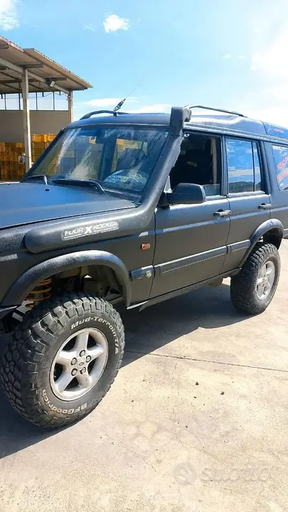 Land Rover Discovery 1999 photo 5