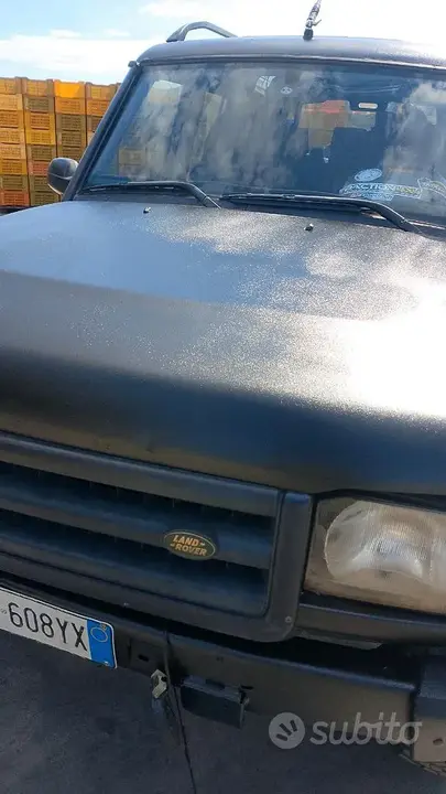 Land Rover Discovery 1999 photo 4