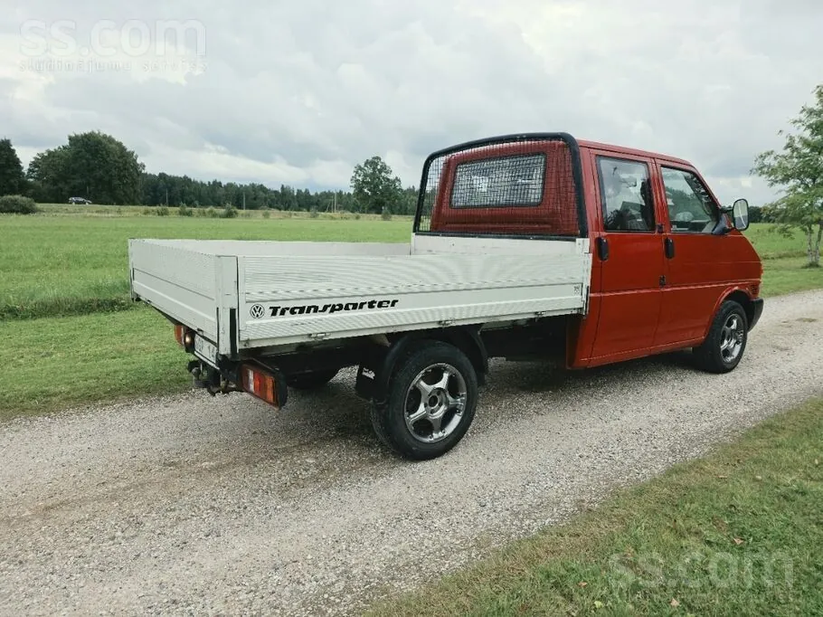 Volkswagen Transporter 2001 photo 5