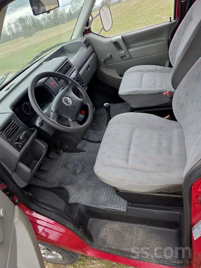 Volkswagen Transporter 2001 photo 4