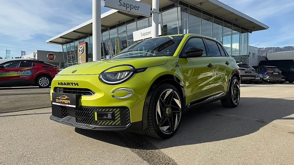 Abarth 600 photo 2
