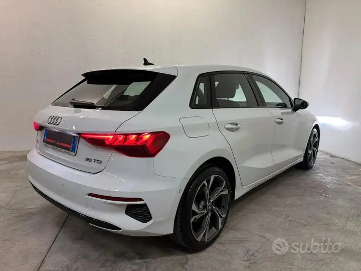 Audi A3 2021 photo 5