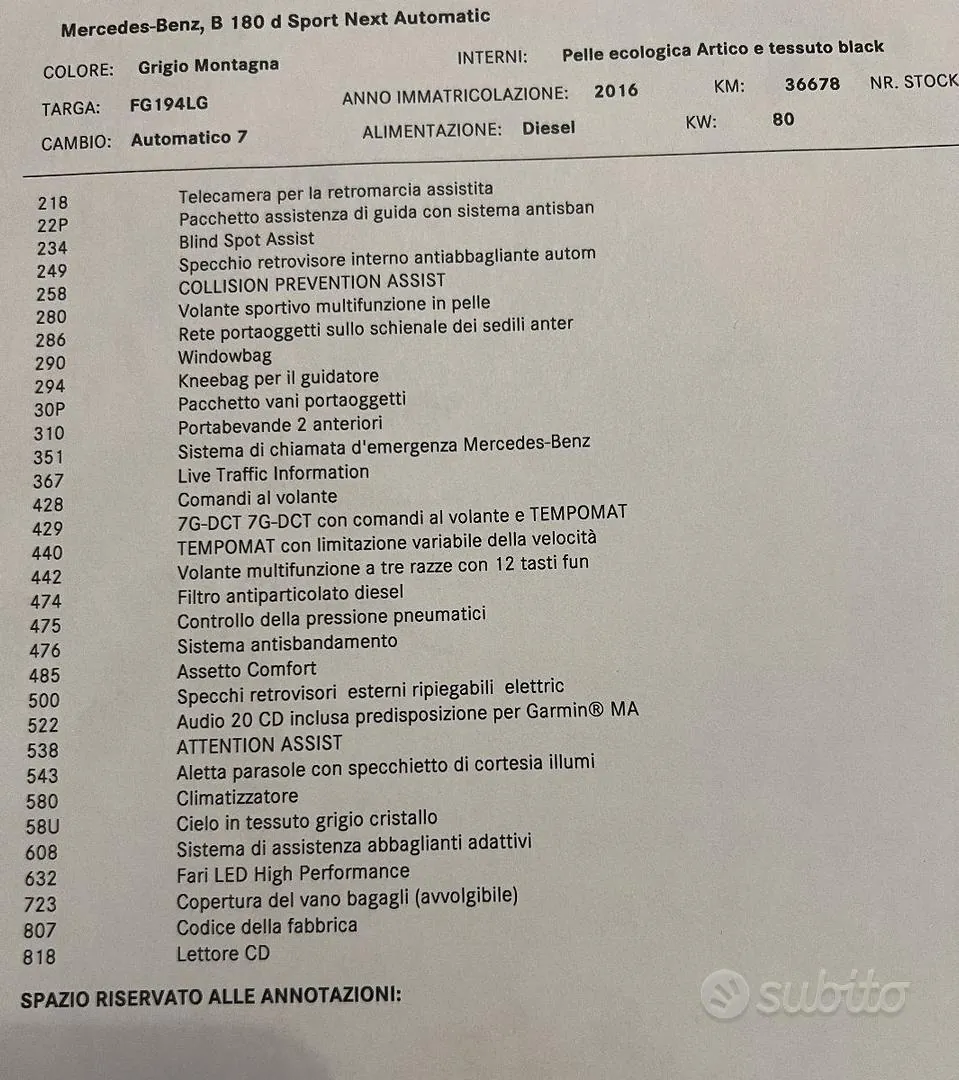 Mercedes-Benz Class B 2016 photo 5