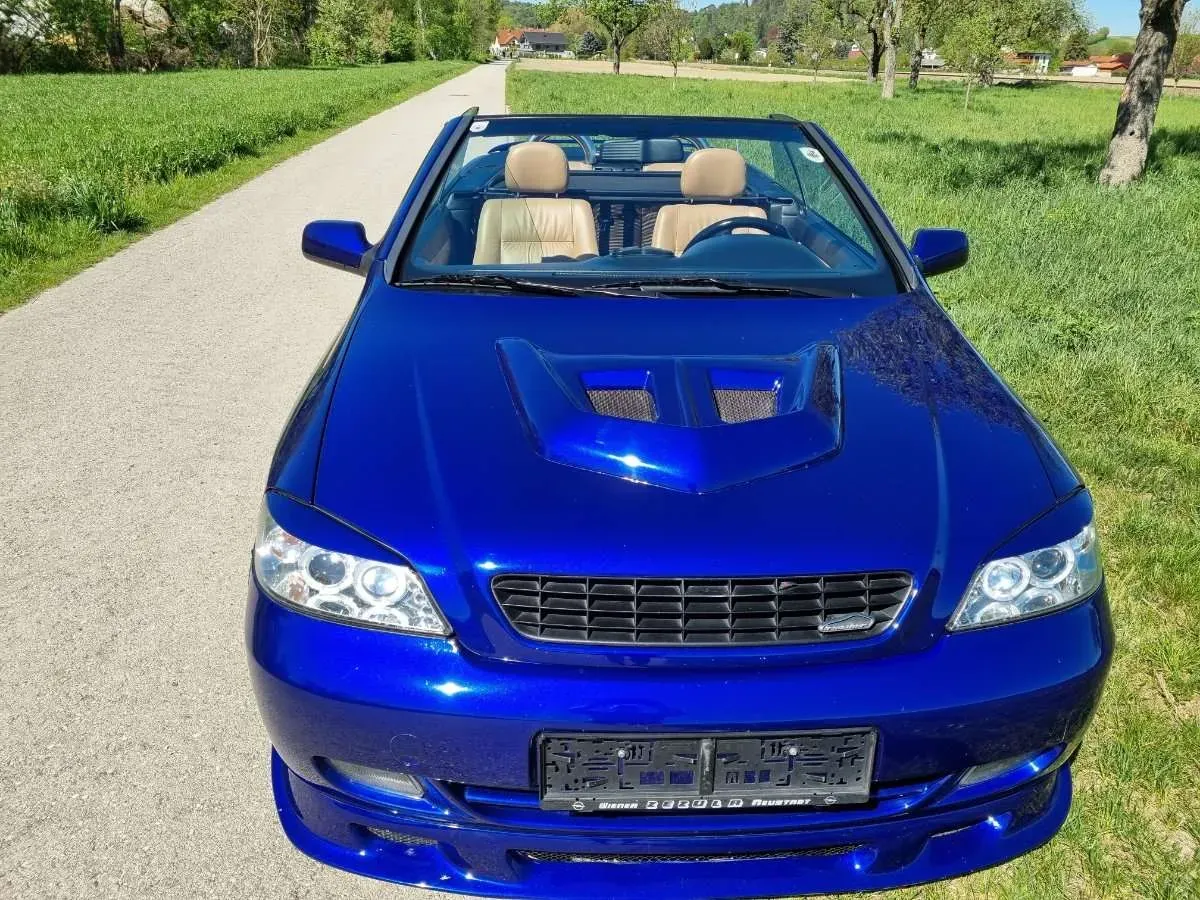 Opel Astra 2003 photo 2