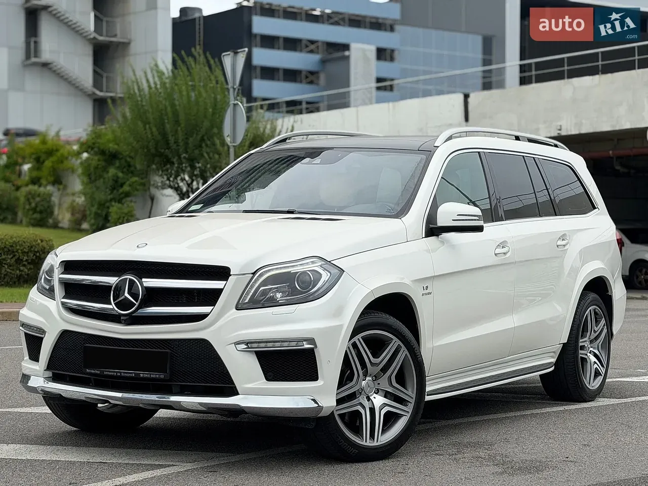 Mercedes-Benz Gl-Class 2013 photo 5