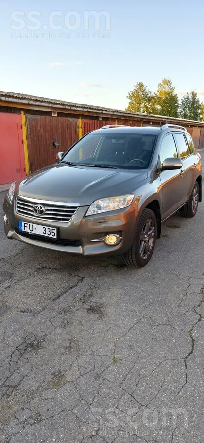 Toyota Rav4 2012 photo 3