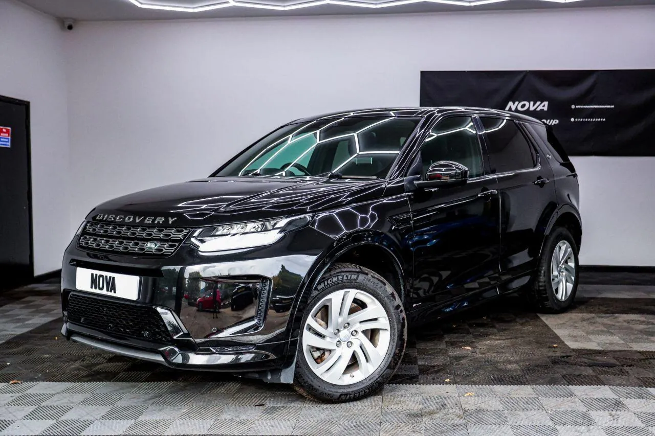 Land Rover Discovery Sport 2020 photo 2