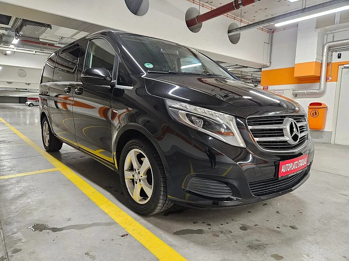 Mercedes-Benz V-Class 2016 photo 2