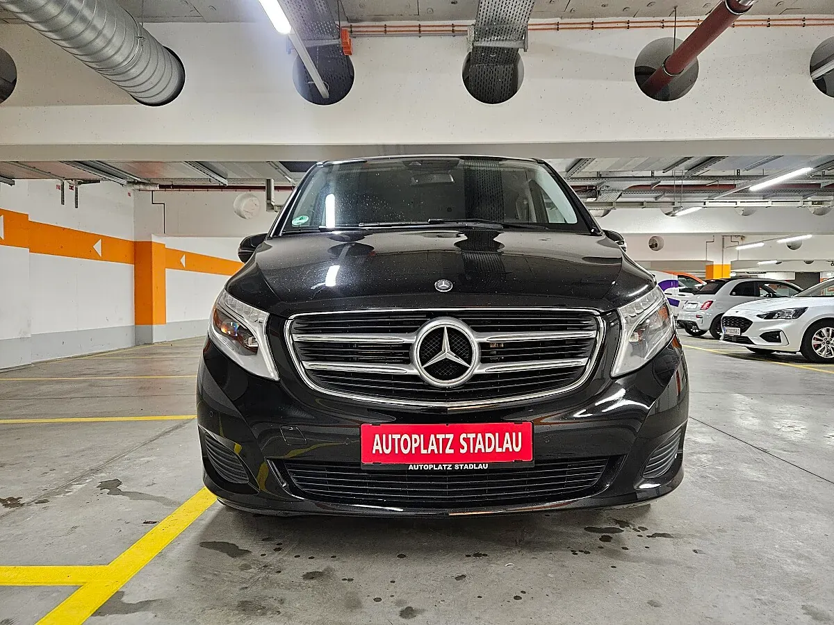 Mercedes-Benz V-Class 2016 photo 3