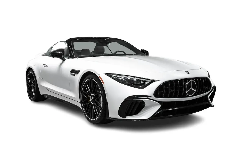 Mercedes-Benz Sl-Class 2026 photo 3
