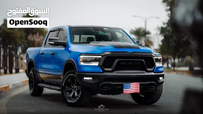Dodge Ram Rebel 2022 photo 3