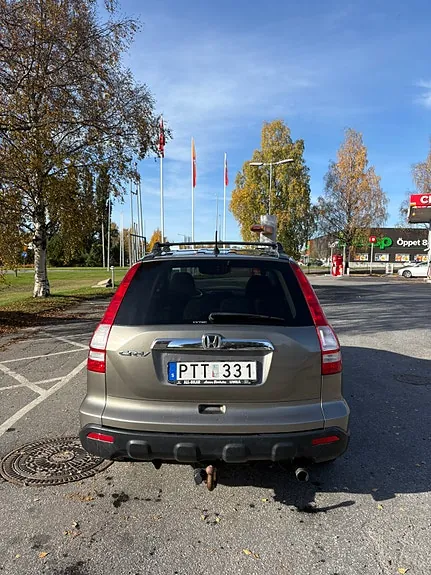 Honda Cr-V 2008 photo 4