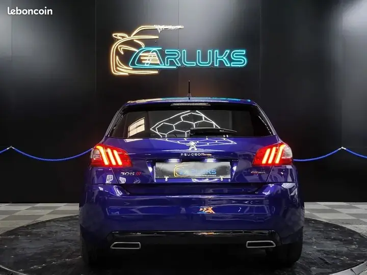 Peugeot 308 2019 photo 3