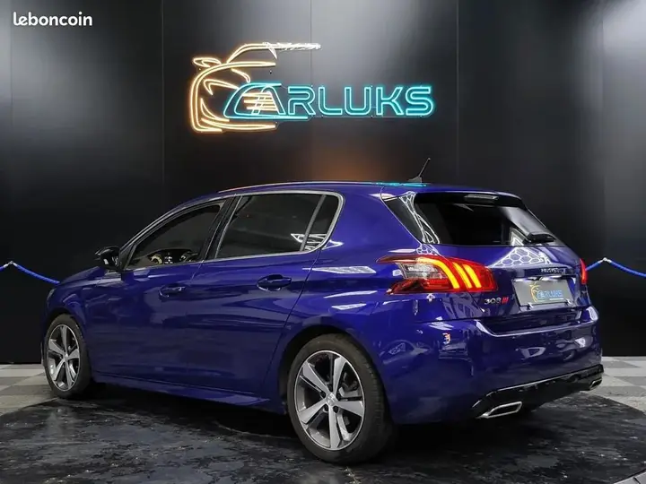 Peugeot 308 2019 photo 2