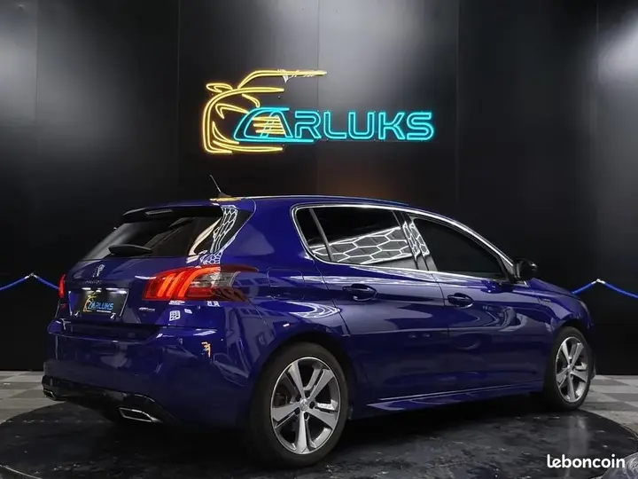 Peugeot 308 2019 photo 4