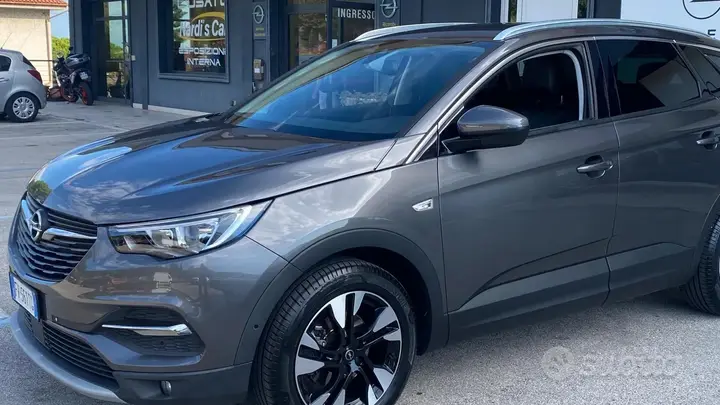 Opel Grandland 2019 photo 4