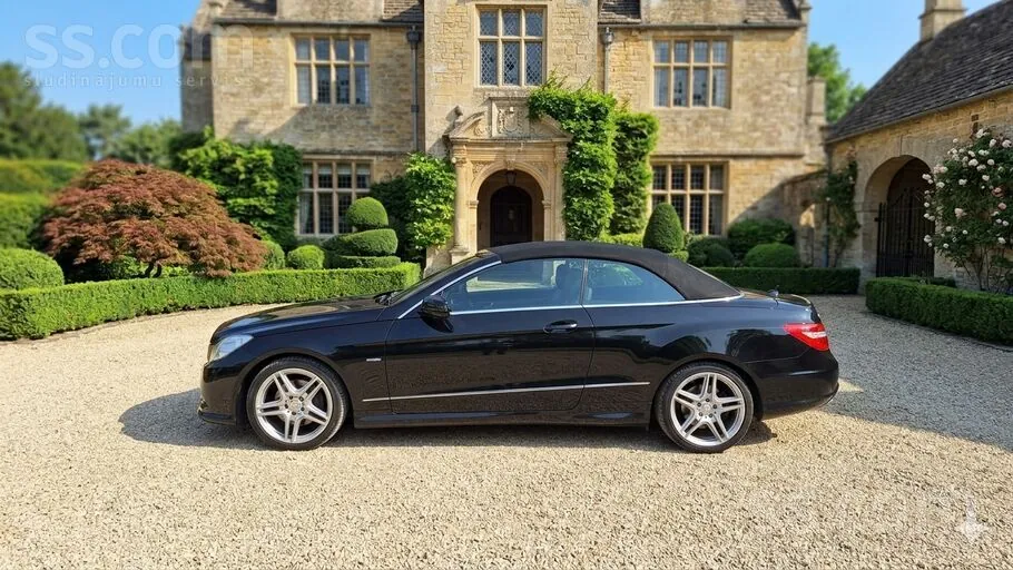 Mercedes-Benz E350 2010 photo 3