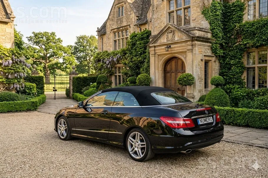 Mercedes-Benz E350 2010 photo 2