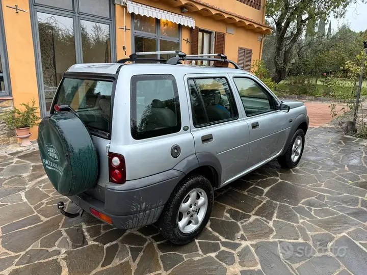 Land Rover Freelander 1998 photo 2