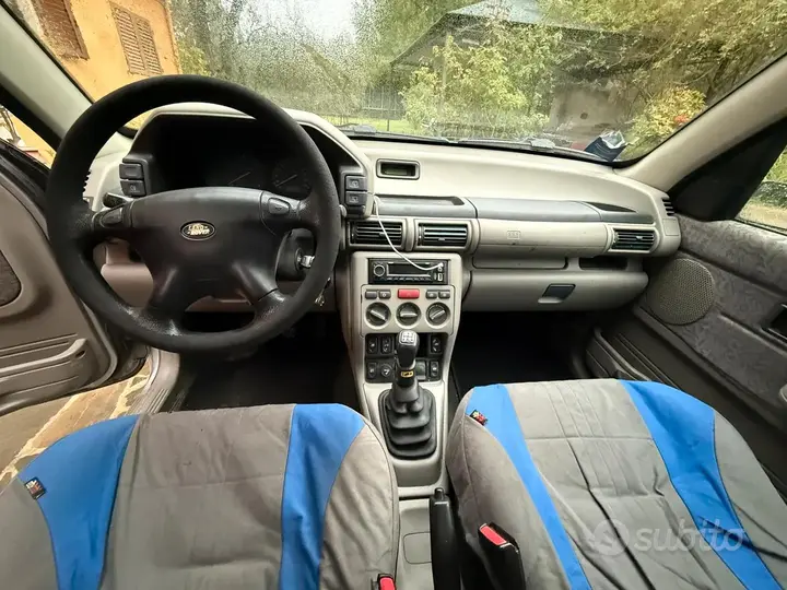 Land Rover Freelander 1998 photo 4