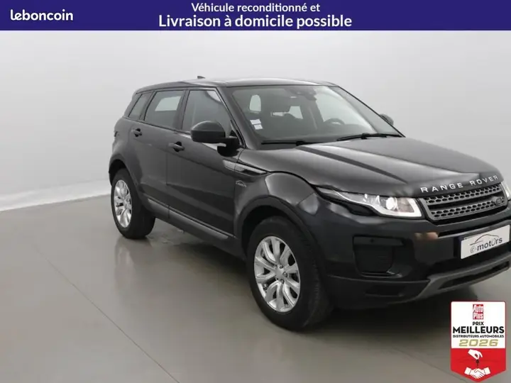 Land Rover Range Rover Evoque 2018 photo 3