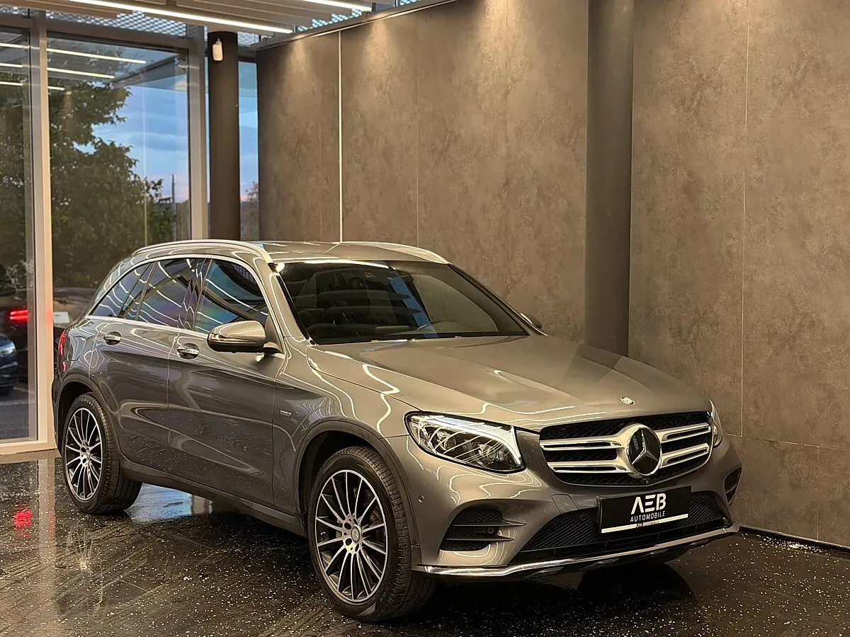 Mercedes-Benz Glc-Class 2016 photo 3