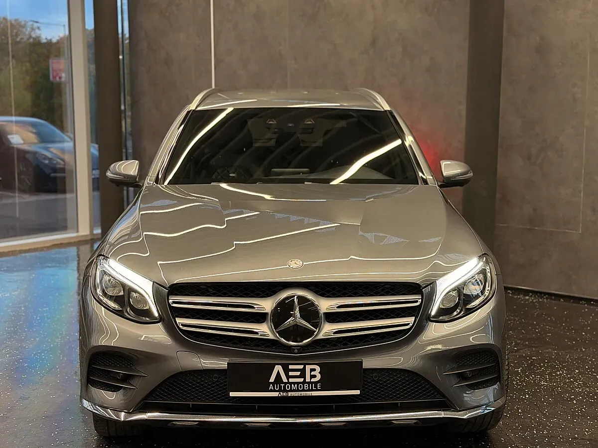 Mercedes-Benz Glc-Class 2016 photo 2