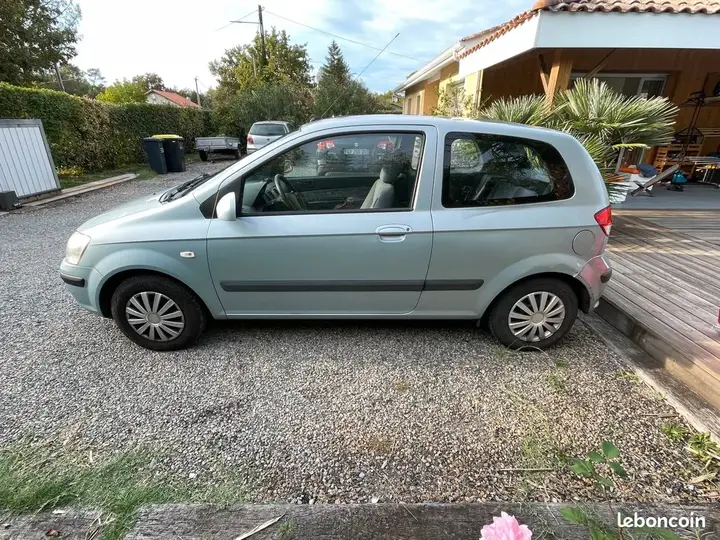 Hyundai Getz 2003 photo 2