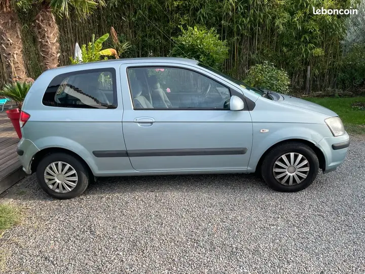 Hyundai Getz 2003 photo 4