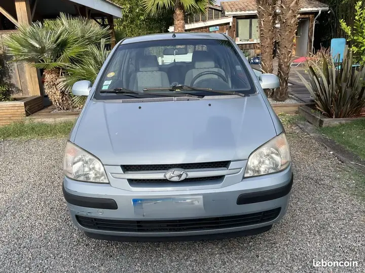 Hyundai Getz 2003 photo 3