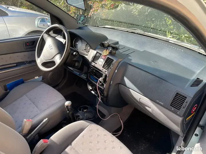 Hyundai Getz 2003 photo 5