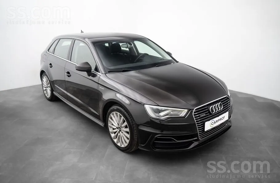 Audi A3 Sportback 2015 photo 5