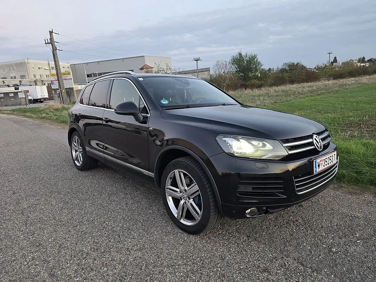Volkswagen Touareg 2010 photo 3