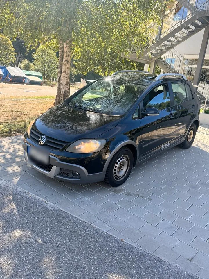 Volkswagen Golf Plus Cross