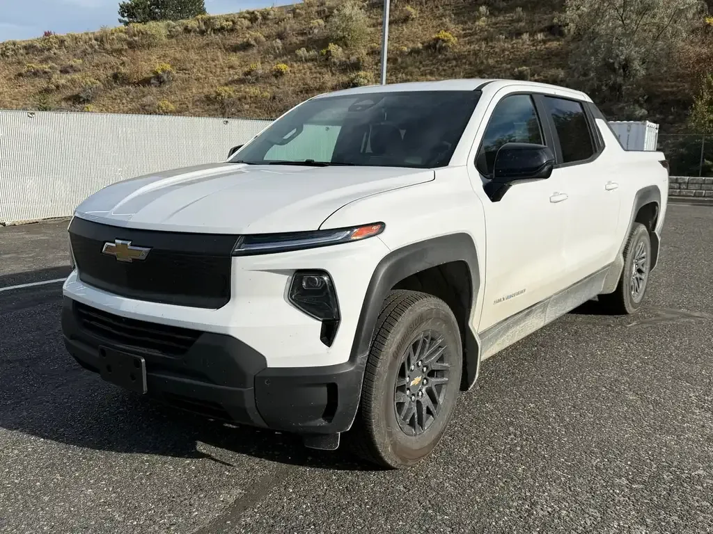 Chevrolet Silverado Ev