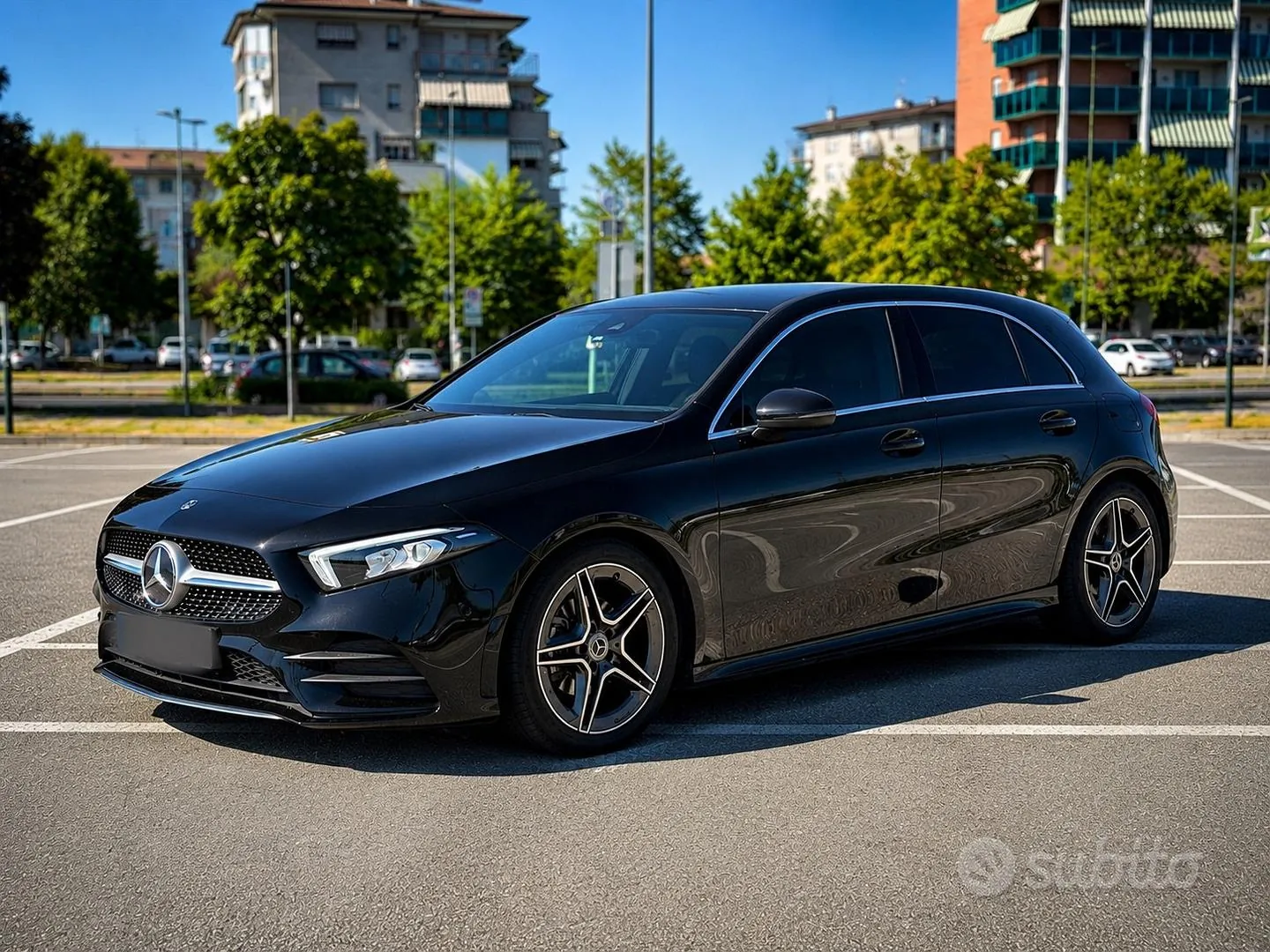 Mercedes-Benz A 180 2019 photo 3