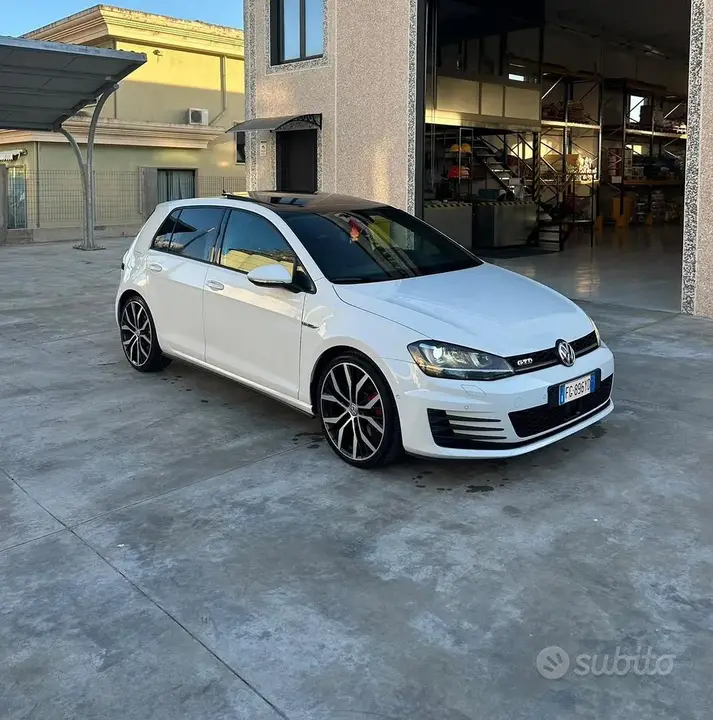 Volkswagen Golf 7 Gtd 2017 photo 4