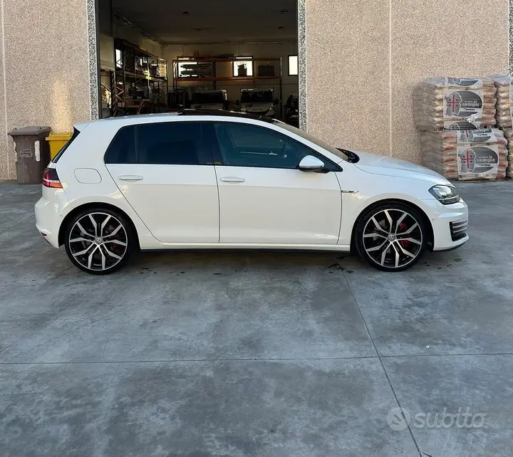 Volkswagen Golf 7 Gtd