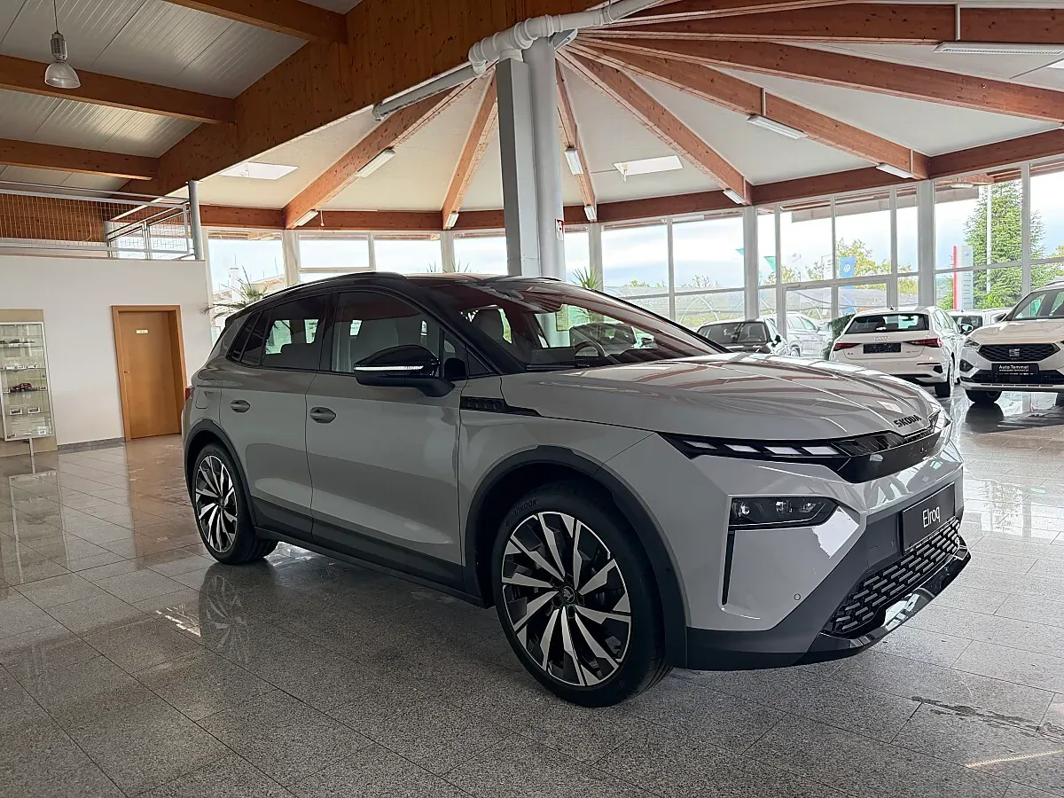 Skoda Elroq 2026 photo 3