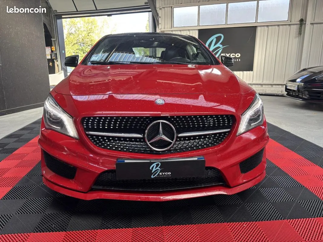 Mercedes-Benz Cla 2015 photo 2