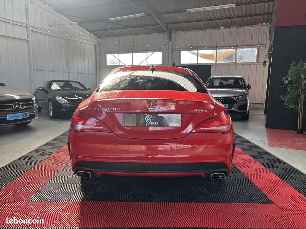 Mercedes-Benz Cla 2015 photo 5
