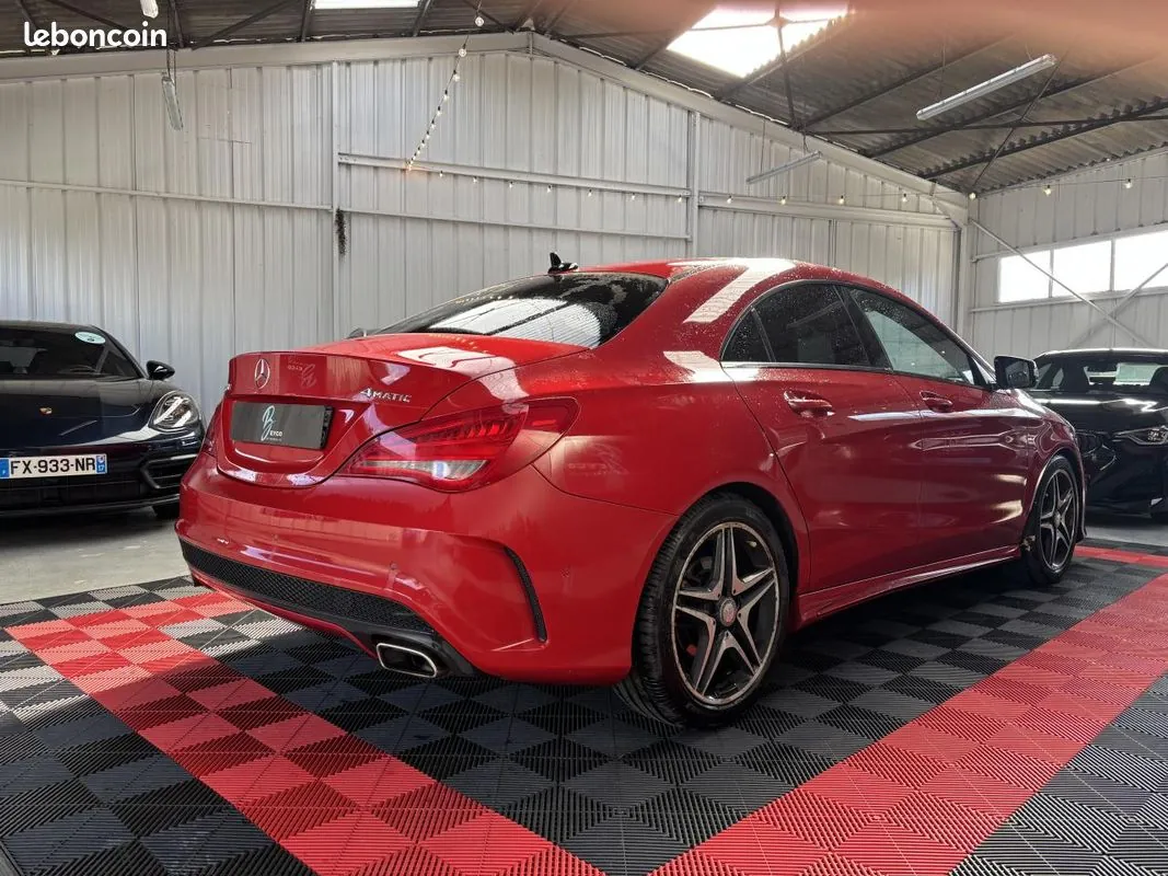 Mercedes-Benz Cla 2015 photo 4