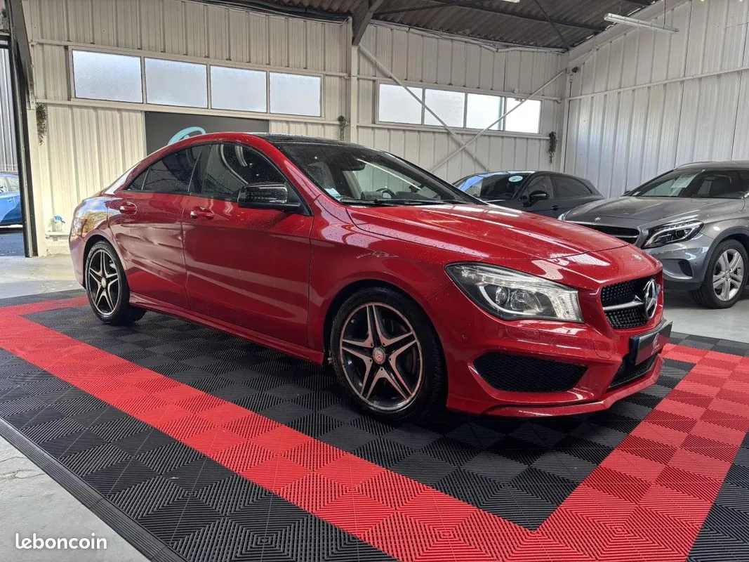 Mercedes-Benz Cla 2015 photo 3