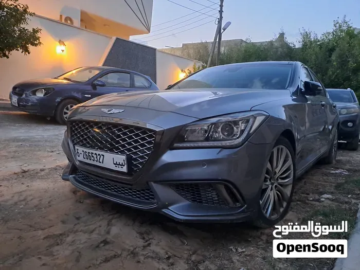 Genesis G80 2017 photo 3