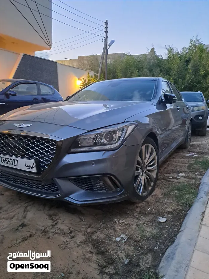 Genesis G80 2017 photo 4