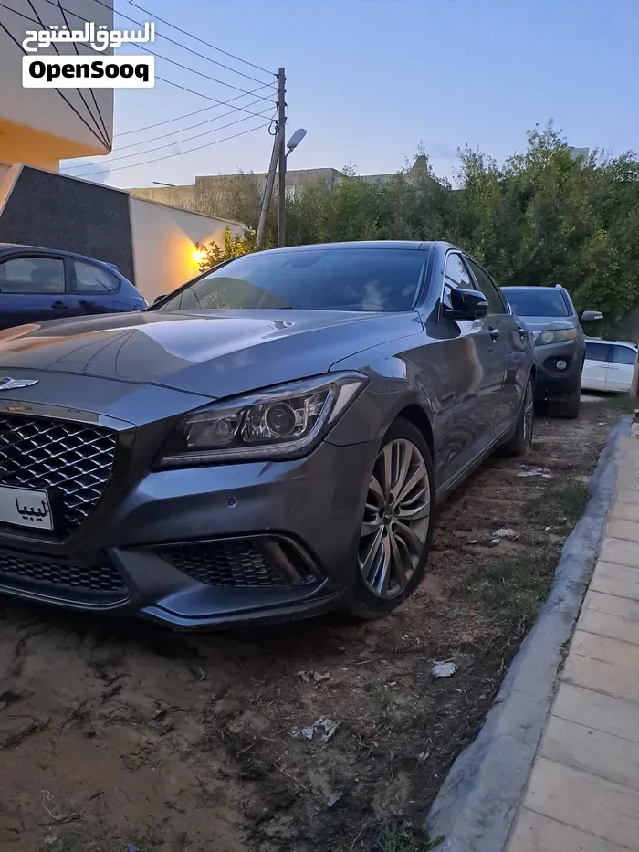 Genesis G80