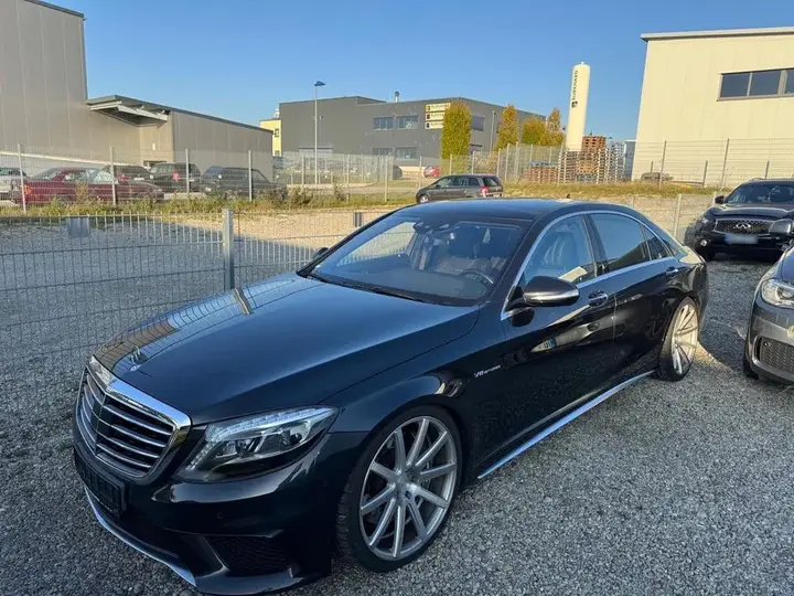 Mercedes-Benz S 63 Amg