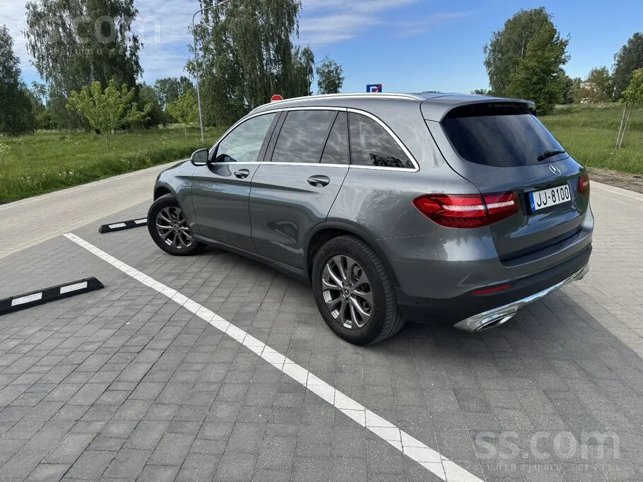 Mercedes-Benz Glc 220 2016 photo 5