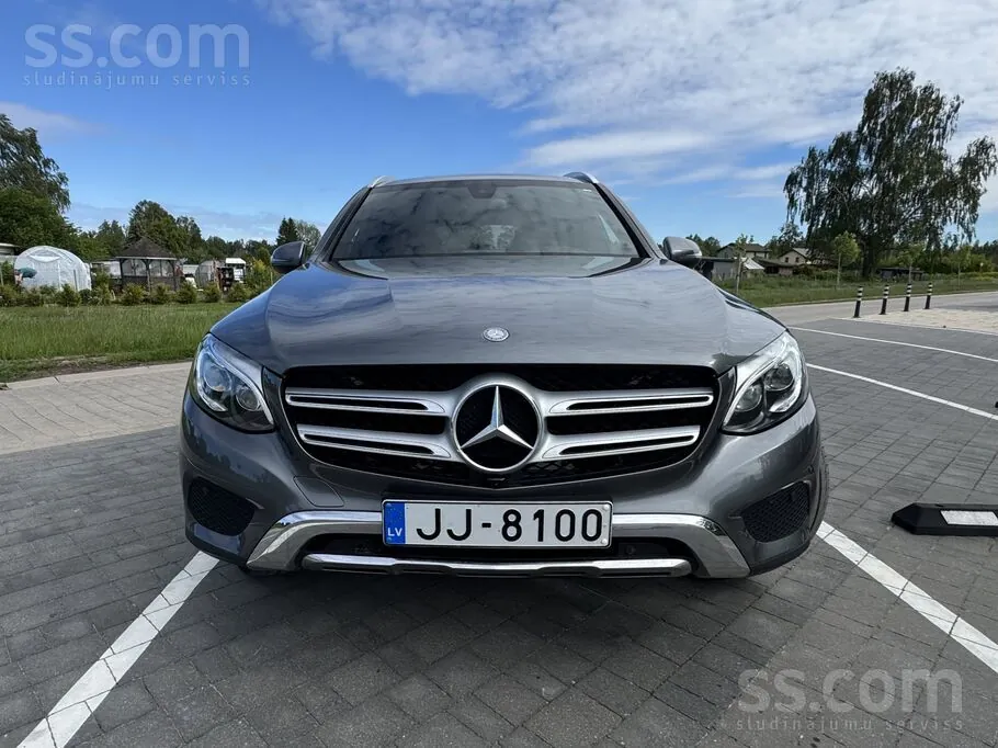 Mercedes-Benz Glc 220 2016 photo 2